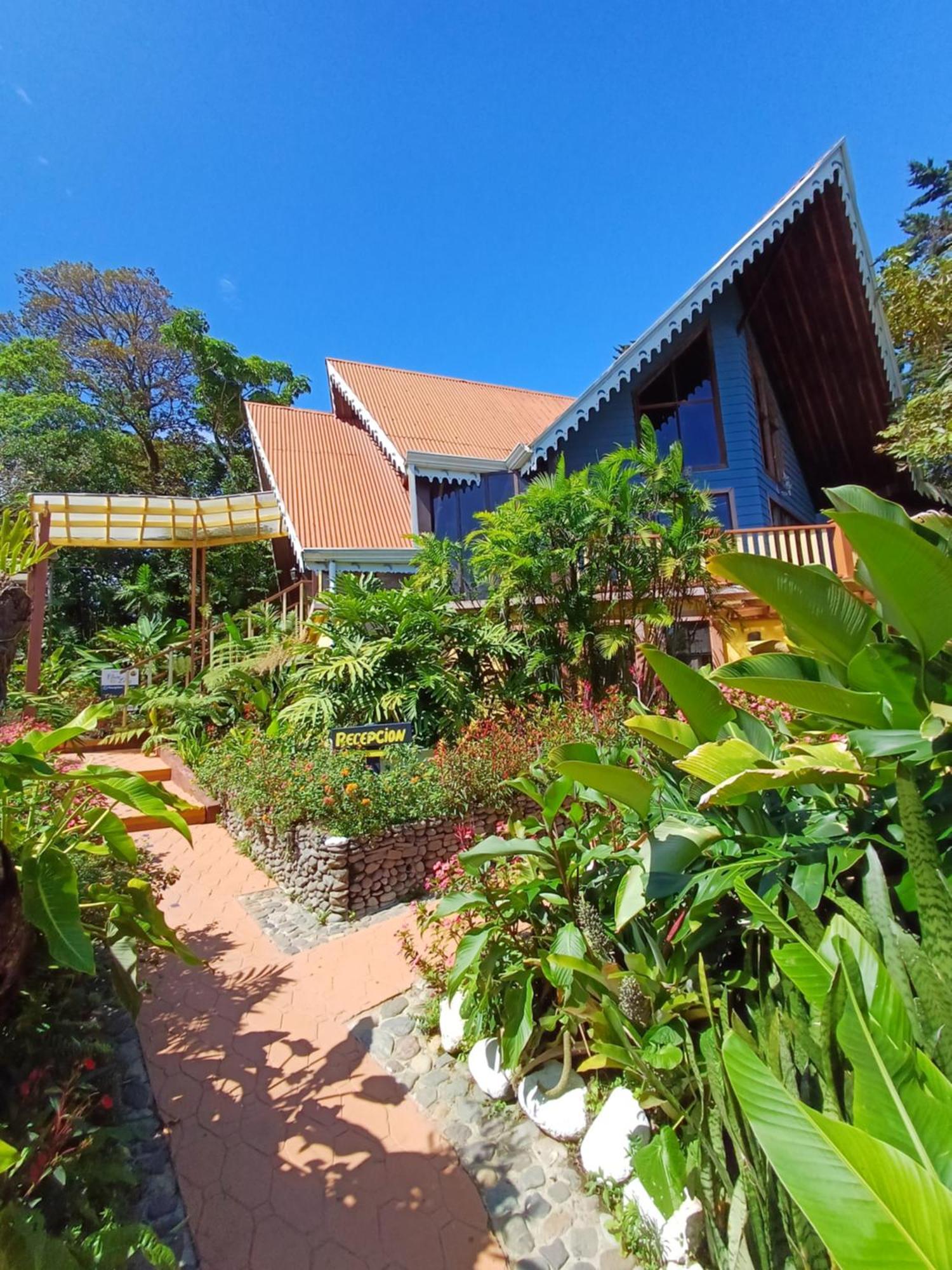 Hotel Claro De Luna Monteverde Eksteriør bilde