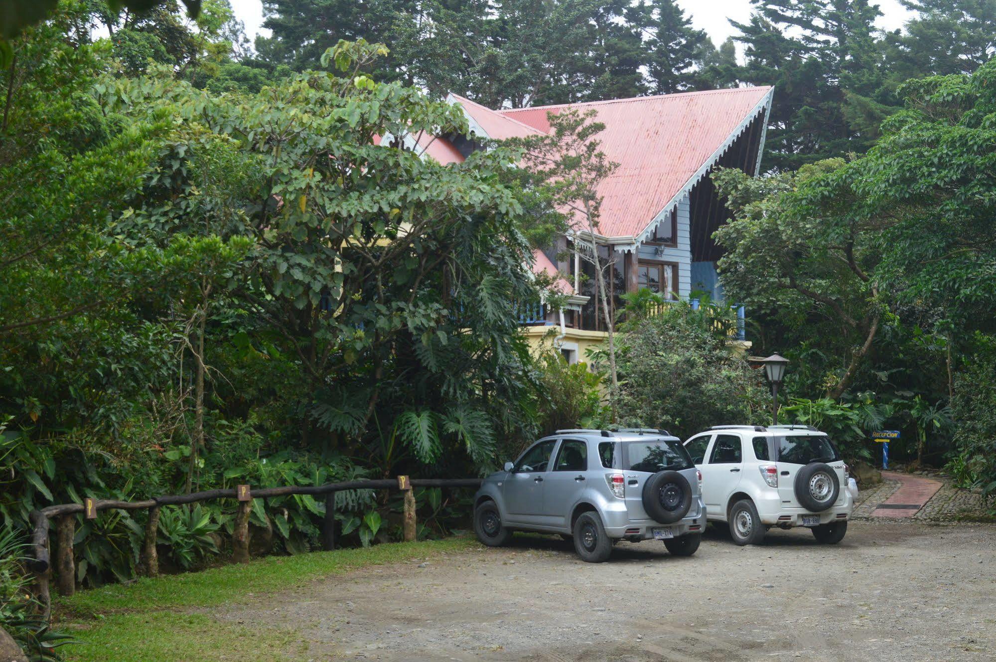 Hotel Claro De Luna Monteverde Eksteriør bilde